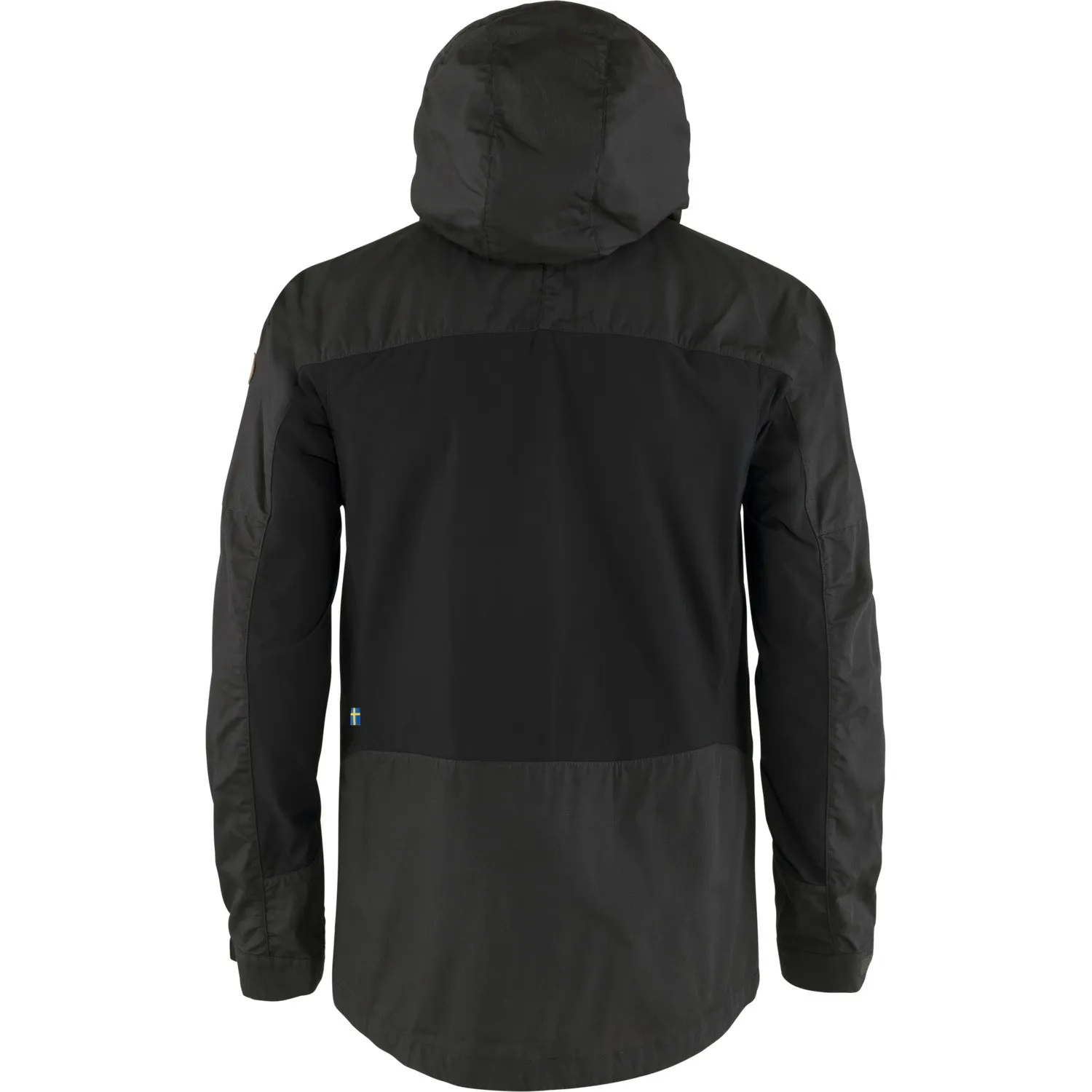 Fjällräven Men&#x27;s Abisko Lite Trekking Jacket Dark Grey/Black | Buy Fjällräven Men&#x27;s Abisko Lite Trekking Jacket Dark Grey/Black here | Outnorth