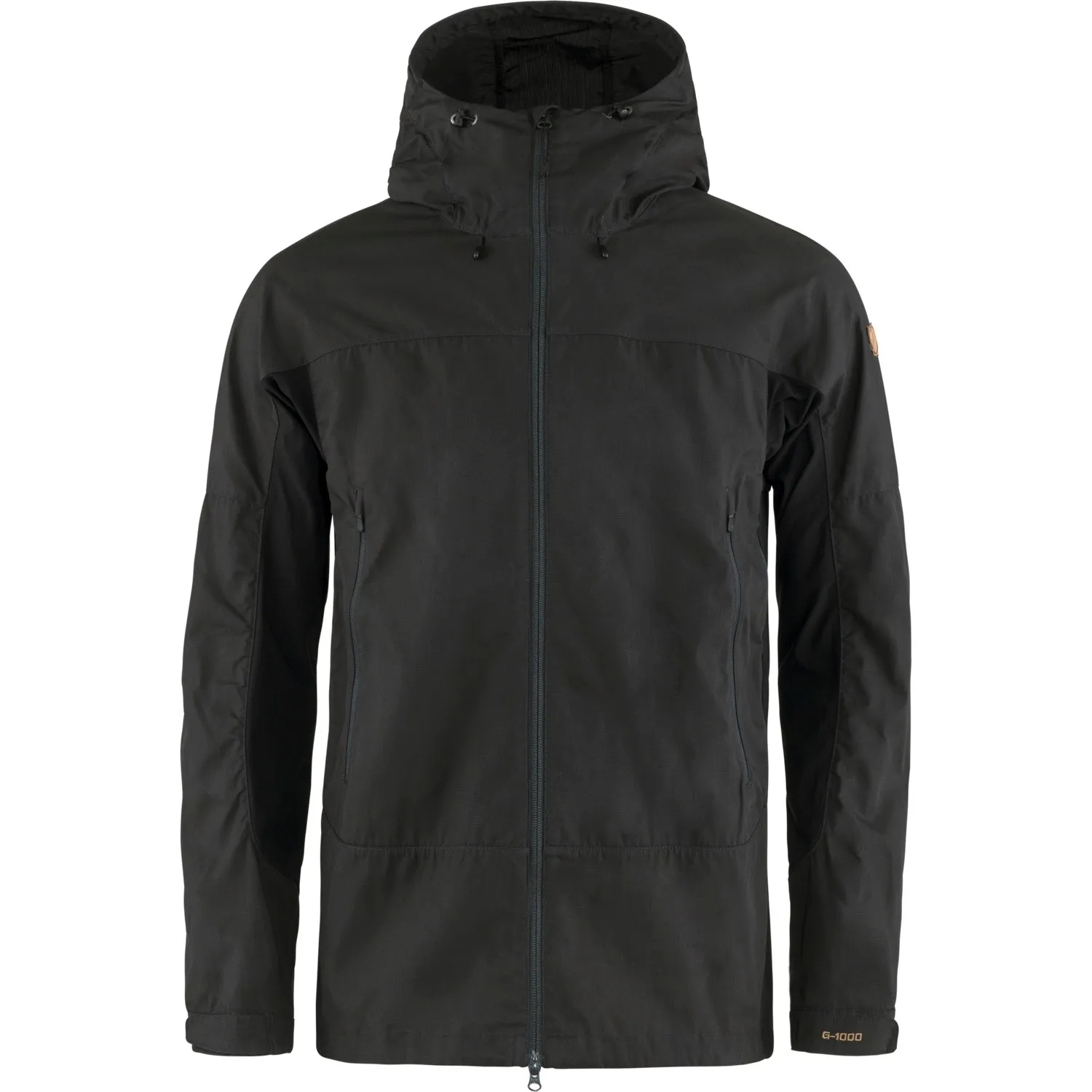 Fjällräven Men&#x27;s Abisko Lite Trekking Jacket Dark Grey/Black | Buy Fjällräven Men&#x27;s Abisko Lite Trekking Jacket Dark Grey/Black here | Outnorth