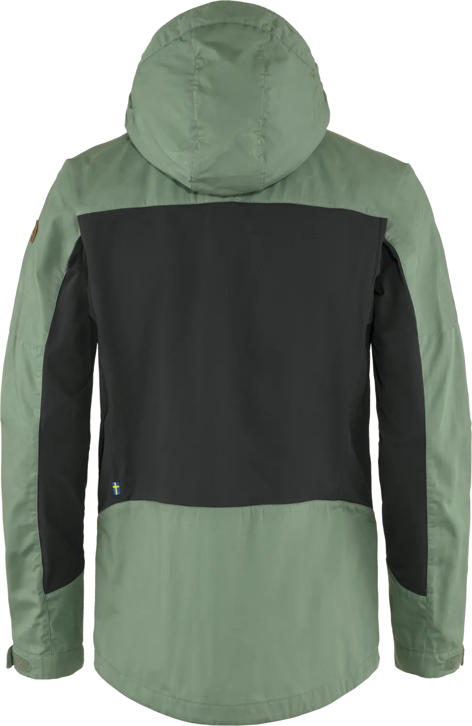Fjällräven Men&#x27;s Abisko Lite Trekking Jacket Patina Green/Dark Grey | Buy Fjällräven Men&#x27;s Abisko Lite Trekking Jacket Patina Green/Dark Grey here | Outnorth