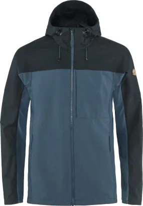 Fjällräven Men&#x27;s Abisko Midsummer Jacket Indigo Blue-Dark Navy | Buy Fjällräven Men&#x27;s Abisko Midsummer Jacket Indigo Blue-Dark Navy here | Outnorth