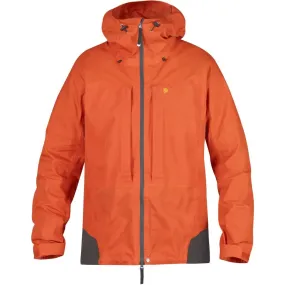 Fjällräven Men&#x27;s Bergtagen Jacket Hokkaido Orange | Buy Fjällräven Men&#x27;s Bergtagen Jacket Hokkaido Orange here | Outnorth