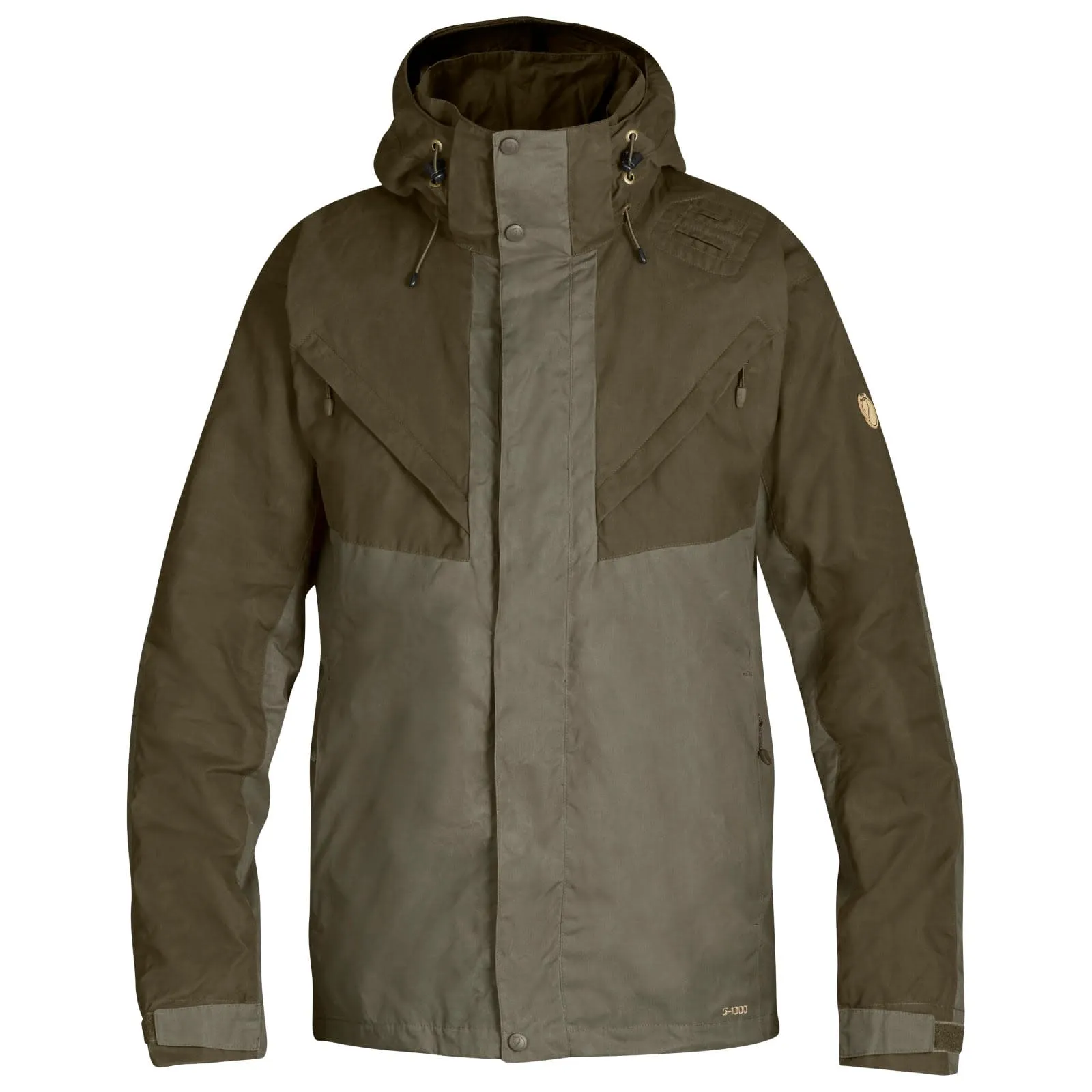 Fjällräven Men&#x27;s Drev Jacket Dark Olive | Buy Fjällräven Men&#x27;s Drev Jacket Dark Olive here | Outnorth