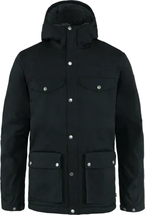 Fjällräven Men&#x27;s Greenland Winter Jacket Black | Buy Fjällräven Men&#x27;s Greenland Winter Jacket Black here | Outnorth