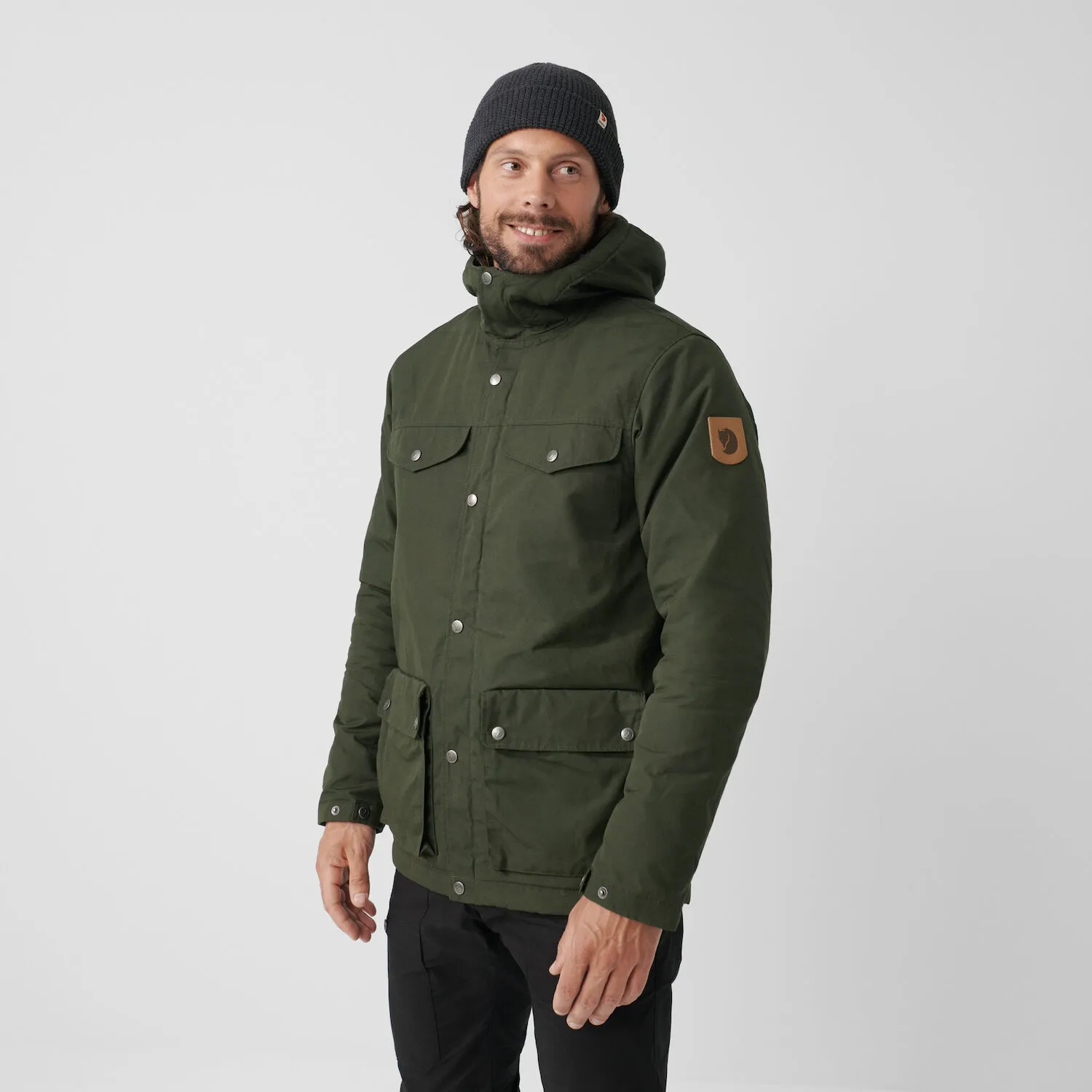 Fjällräven Men&#x27;s Greenland Winter Jacket Buckwheat Brown | Buy Fjällräven Men&#x27;s Greenland Winter Jacket Buckwheat Brown here | Outnorth