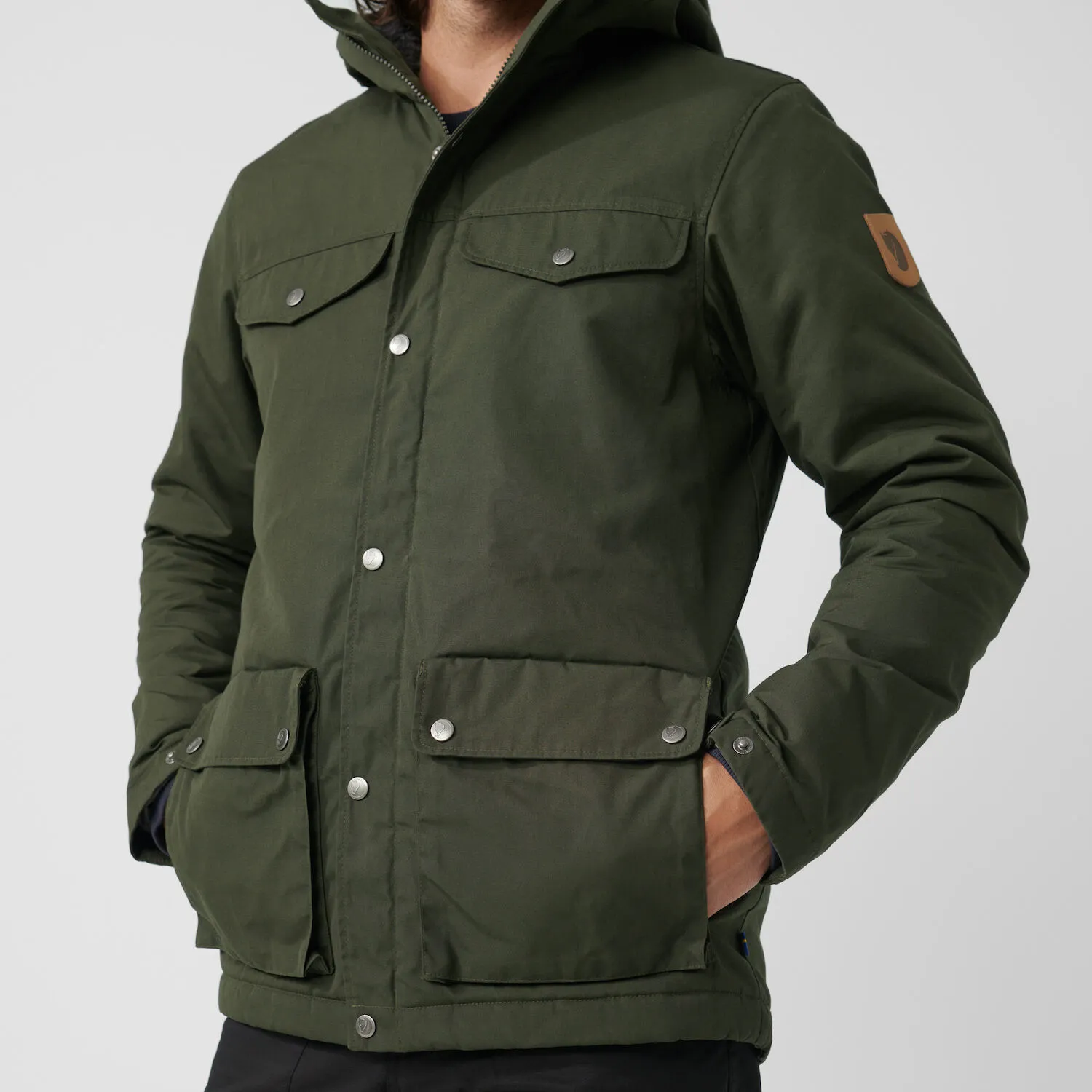 Fjällräven Men&#x27;s Greenland Winter Jacket Buckwheat Brown | Buy Fjällräven Men&#x27;s Greenland Winter Jacket Buckwheat Brown here | Outnorth