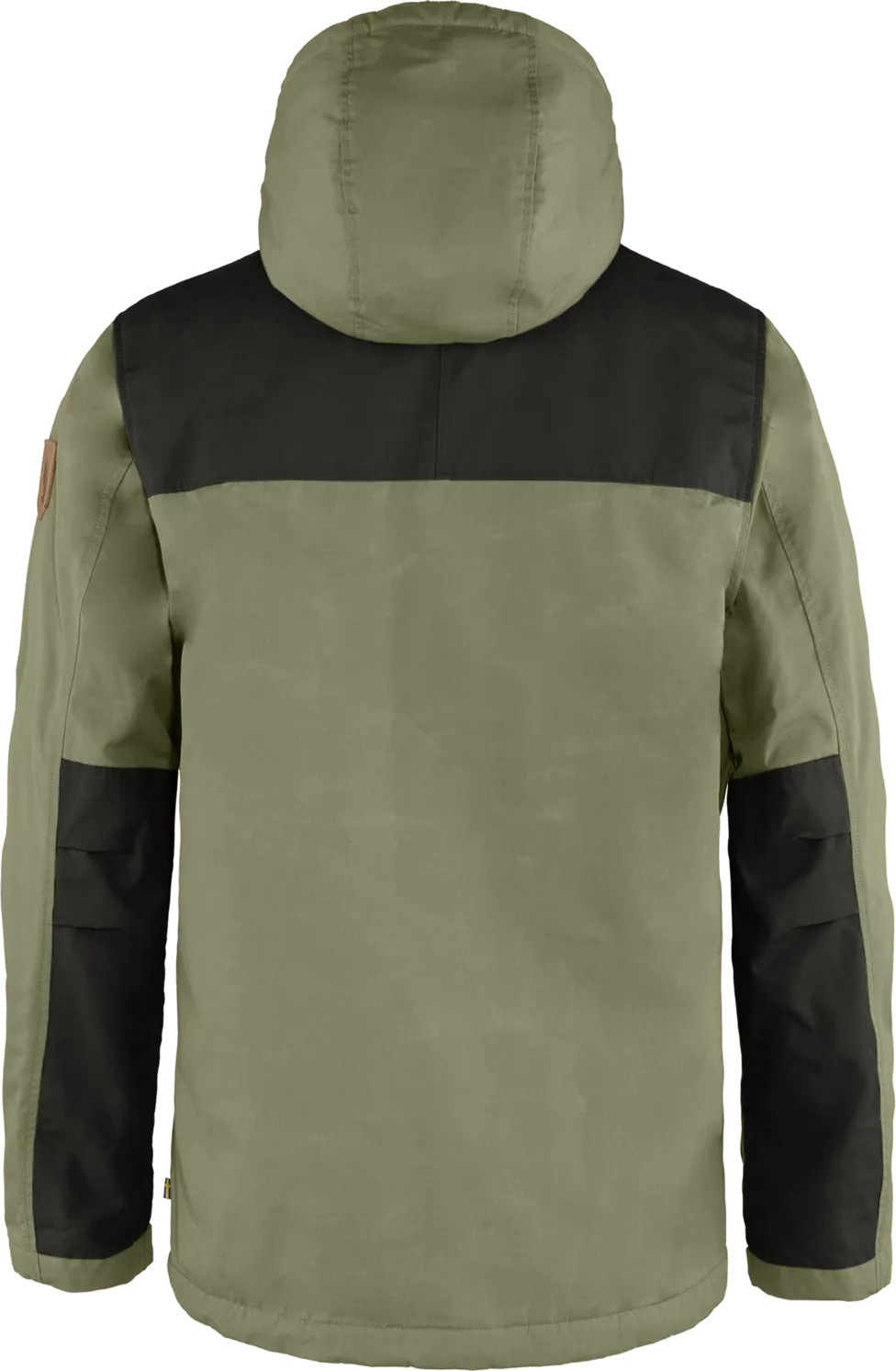 Fjällräven Men&#x27;s Greenland Winter Jacket Green-Dark Grey | Buy Fjällräven Men&#x27;s Greenland Winter Jacket Green-Dark Grey here | Outnorth