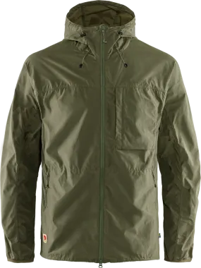 Fjällräven Men&#x27;s High Coast Wind Jacket Green | Buy Fjällräven Men&#x27;s High Coast Wind Jacket Green here | Outnorth
