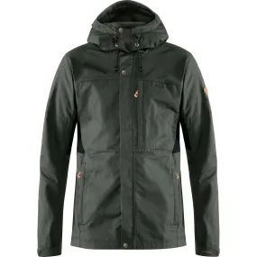 Fjällräven Men&#x27;s Kaipak Jacket Dark Grey/Black | Buy Fjällräven Men&#x27;s Kaipak Jacket Dark Grey/Black here | Outnorth