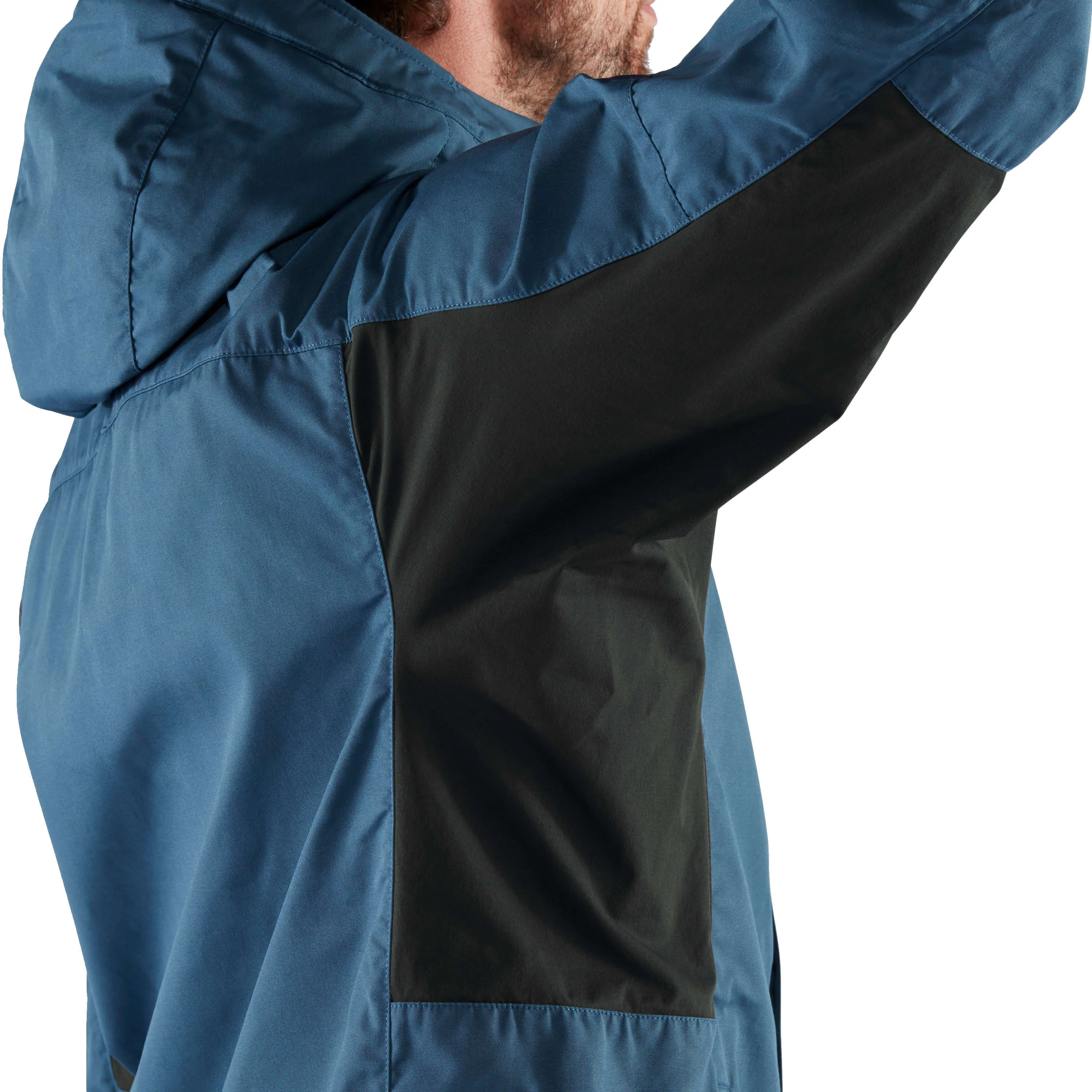 Fjällräven Men&#x27;s Kaipak Jacket Dark Grey/Black | Buy Fjällräven Men&#x27;s Kaipak Jacket Dark Grey/Black here | Outnorth