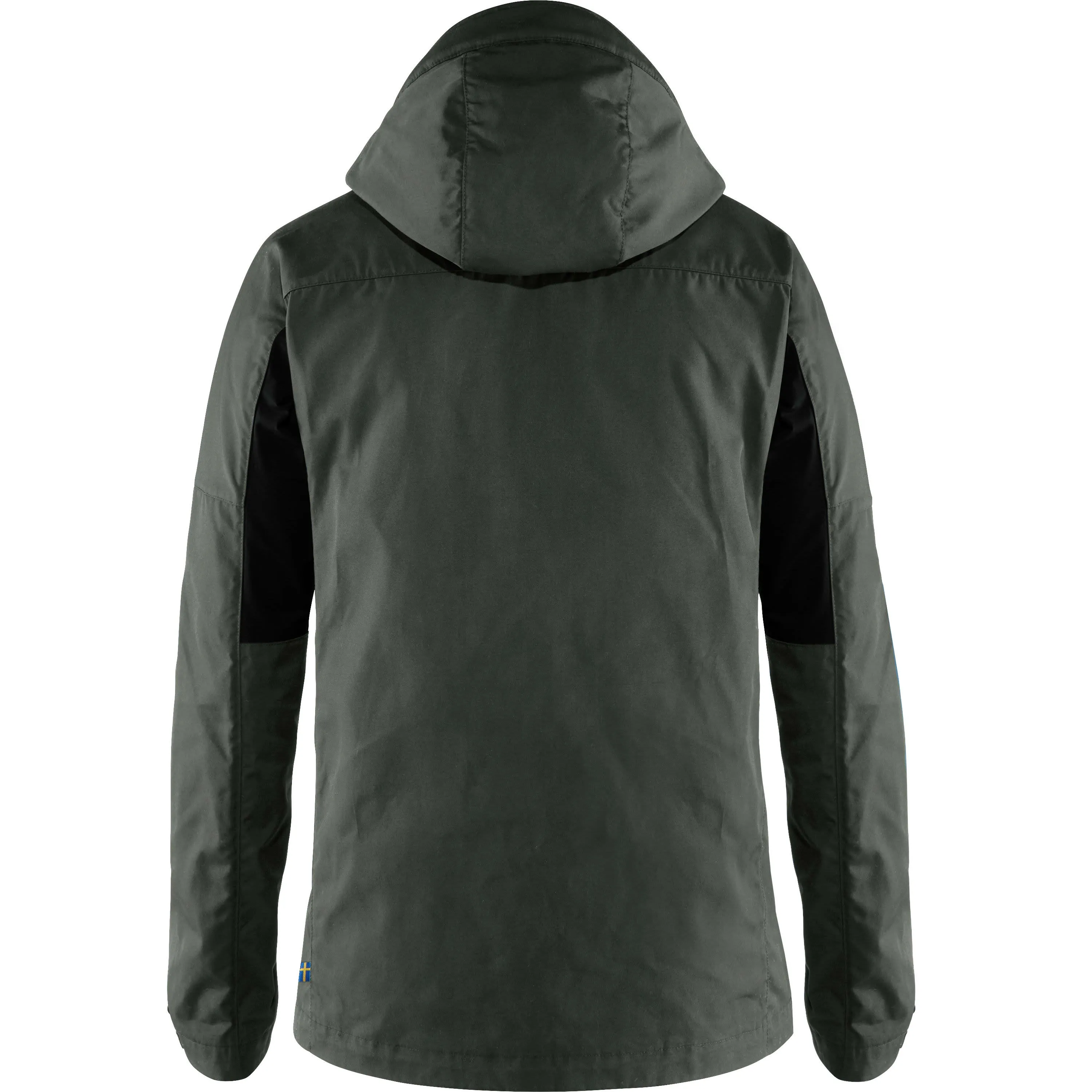Fjällräven Men&#x27;s Kaipak Jacket Dark Grey/Black | Buy Fjällräven Men&#x27;s Kaipak Jacket Dark Grey/Black here | Outnorth