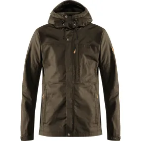 Fjällräven Men&#x27;s Kaipak Jacket Dark Olive | Buy Fjällräven Men&#x27;s Kaipak Jacket Dark Olive here | Outnorth