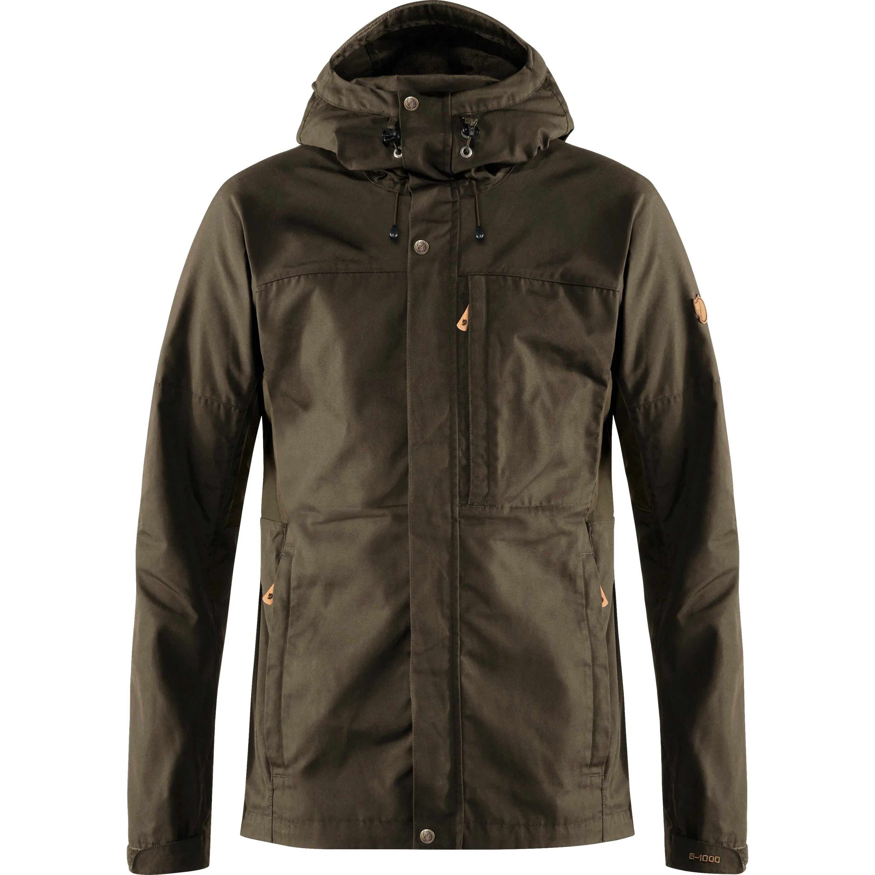Fjällräven Men&#x27;s Kaipak Jacket Dark Olive | Buy Fjällräven Men&#x27;s Kaipak Jacket Dark Olive here | Outnorth