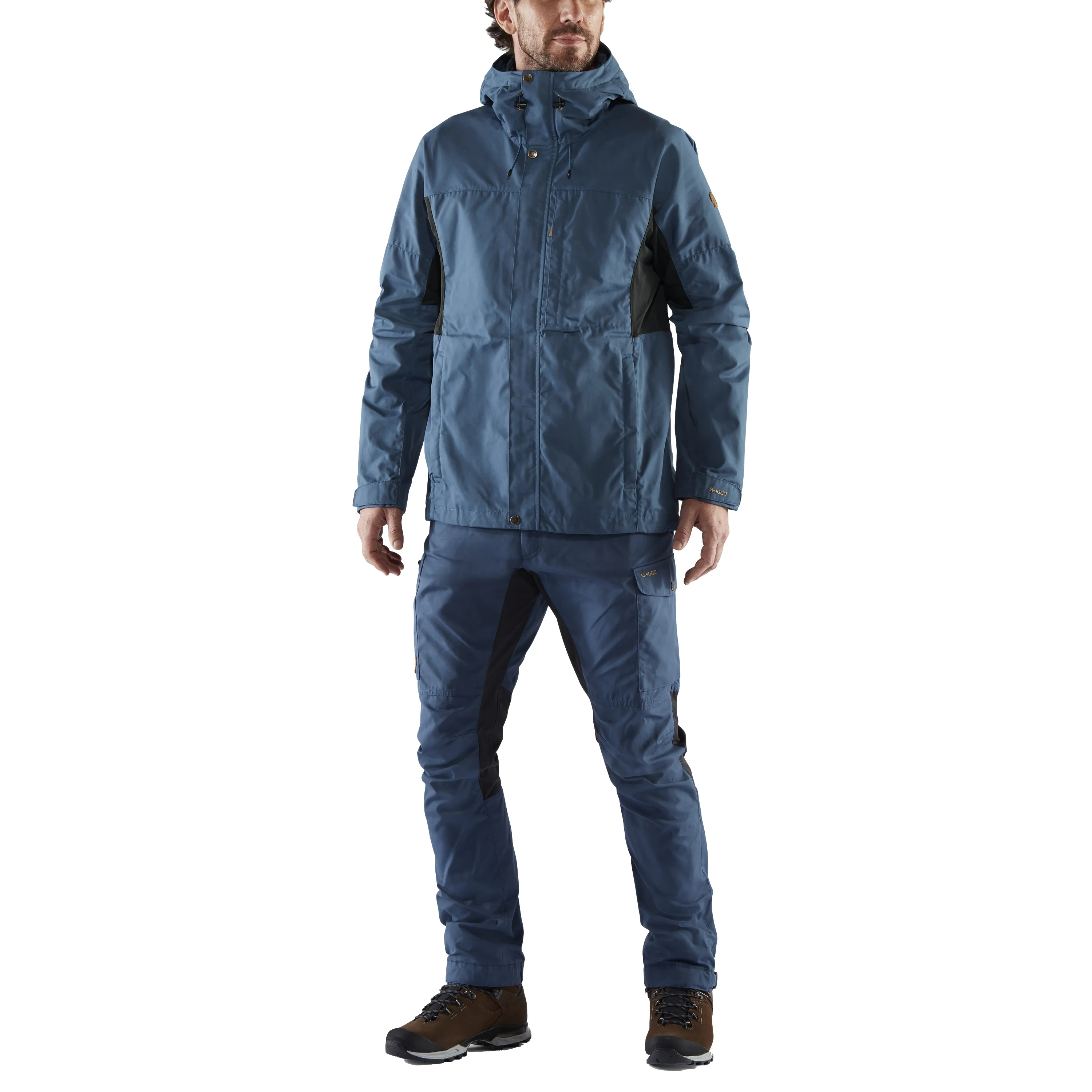 Fjällräven Men&#x27;s Kaipak Jacket Green/Laurel Green | Buy Fjällräven Men&#x27;s Kaipak Jacket Green/Laurel Green here | Outnorth