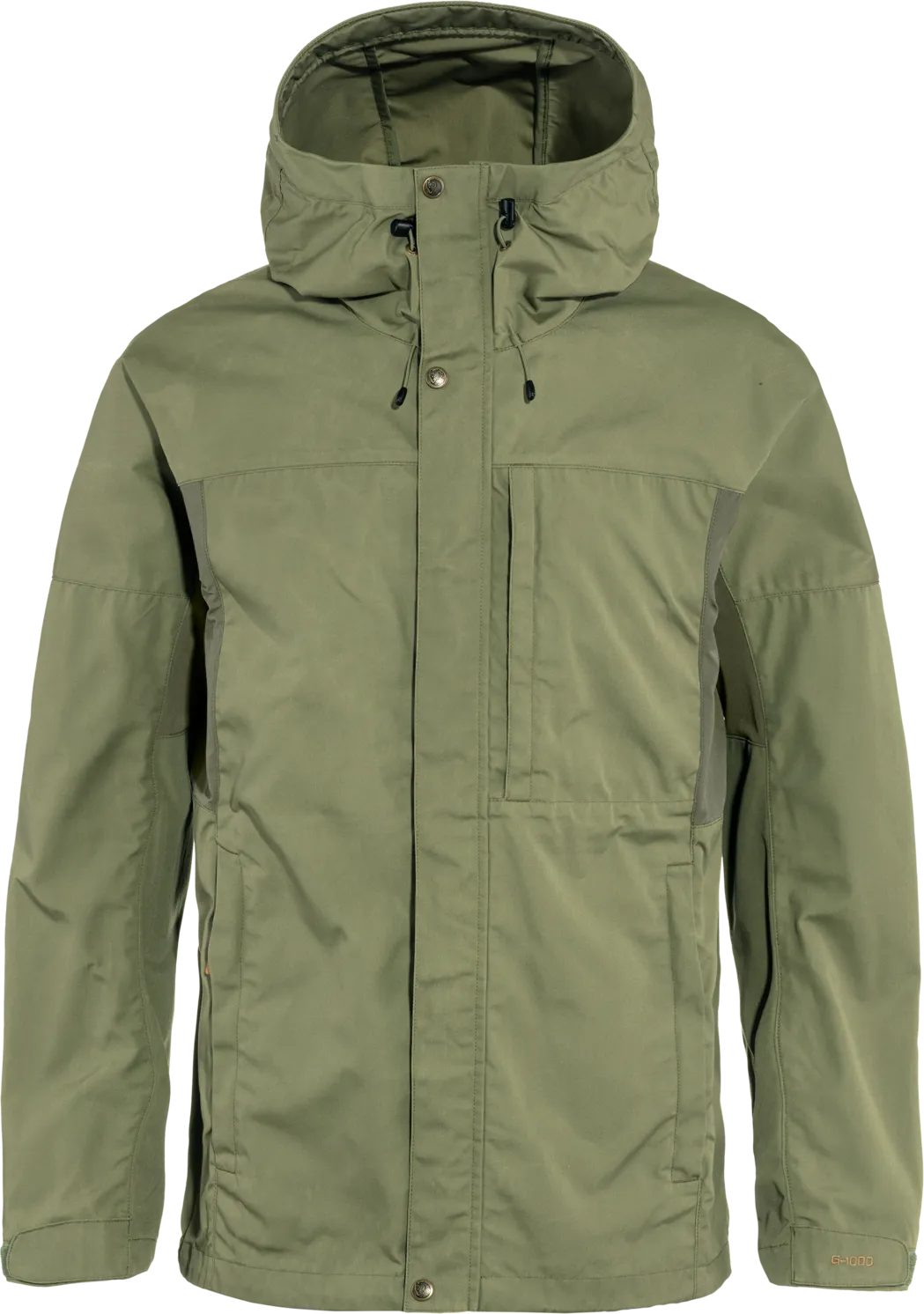 Fjällräven Men&#x27;s Kaipak Jacket Green/Laurel Green | Buy Fjällräven Men&#x27;s Kaipak Jacket Green/Laurel Green here | Outnorth