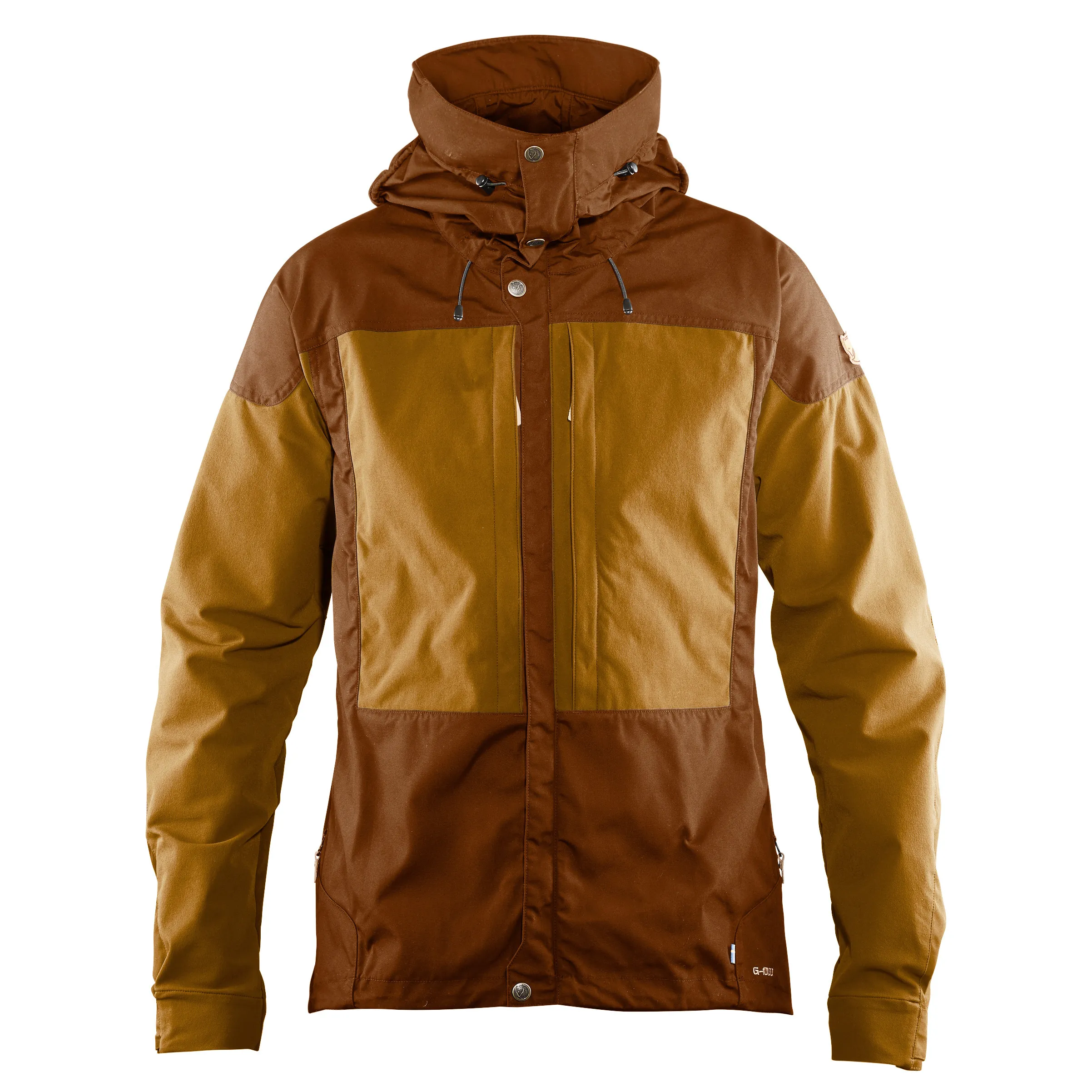 Fjällräven Men&#x27;s Keb Jacket Chestnut/Acorn | Buy Fjällräven Men&#x27;s Keb Jacket Chestnut/Acorn here | Outnorth