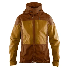 Fjällräven Men&#x27;s Keb Jacket Chestnut/Acorn | Buy Fjällräven Men&#x27;s Keb Jacket Chestnut/Acorn here | Outnorth