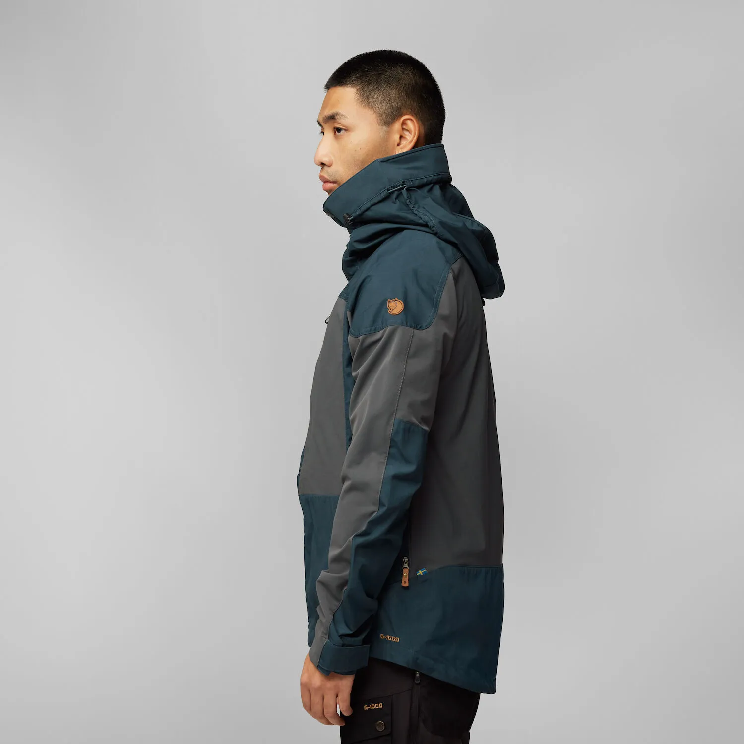 Fjällräven Men&#x27;s Keb Jacket Chestnut/Acorn | Buy Fjällräven Men&#x27;s Keb Jacket Chestnut/Acorn here | Outnorth