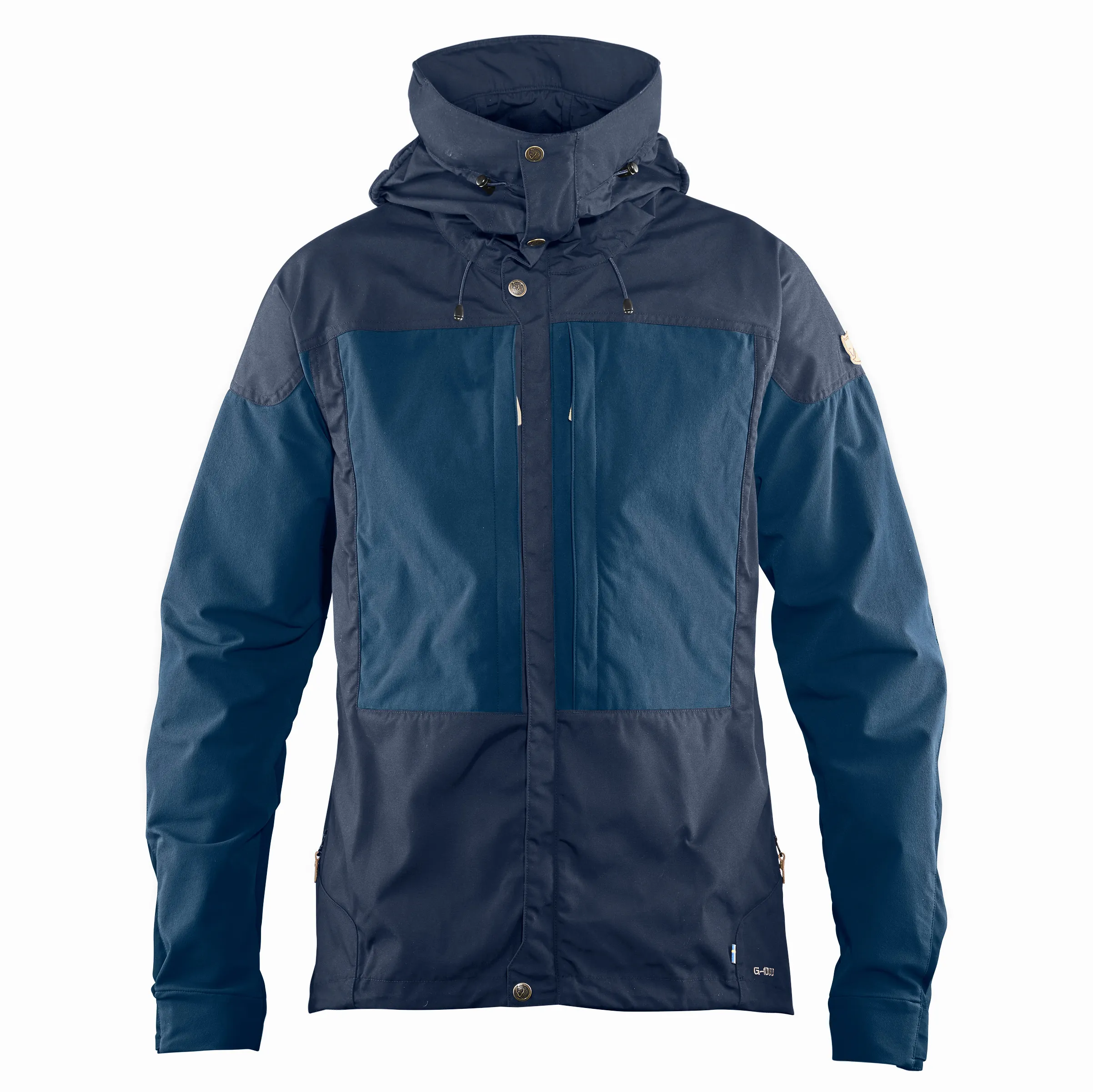 Fjällräven Men&#x27;s Keb Jacket Dark Navy/Uncle Blue | Buy Fjällräven Men&#x27;s Keb Jacket Dark Navy/Uncle Blue here | Outnorth
