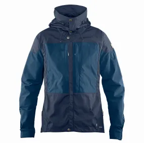 Fjällräven Men&#x27;s Keb Jacket Dark Navy/Uncle Blue | Buy Fjällräven Men&#x27;s Keb Jacket Dark Navy/Uncle Blue here | Outnorth