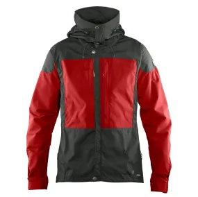 Fjällräven Men&#x27;s Keb Jacket Stone Grey/Lava | Buy Fjällräven Men&#x27;s Keb Jacket Stone Grey/Lava here | Outnorth