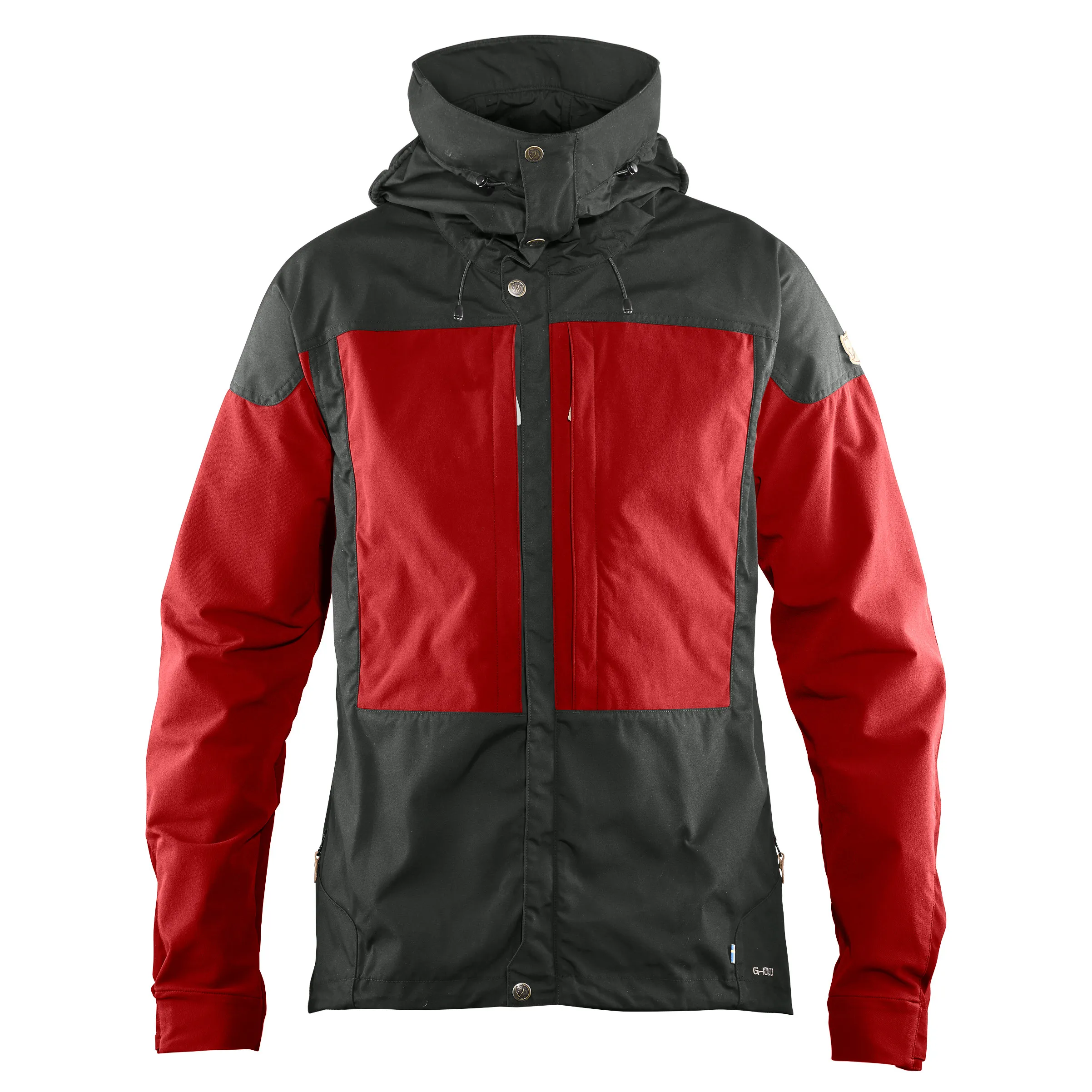 Fjällräven Men&#x27;s Keb Jacket Stone Grey/Lava | Buy Fjällräven Men&#x27;s Keb Jacket Stone Grey/Lava here | Outnorth
