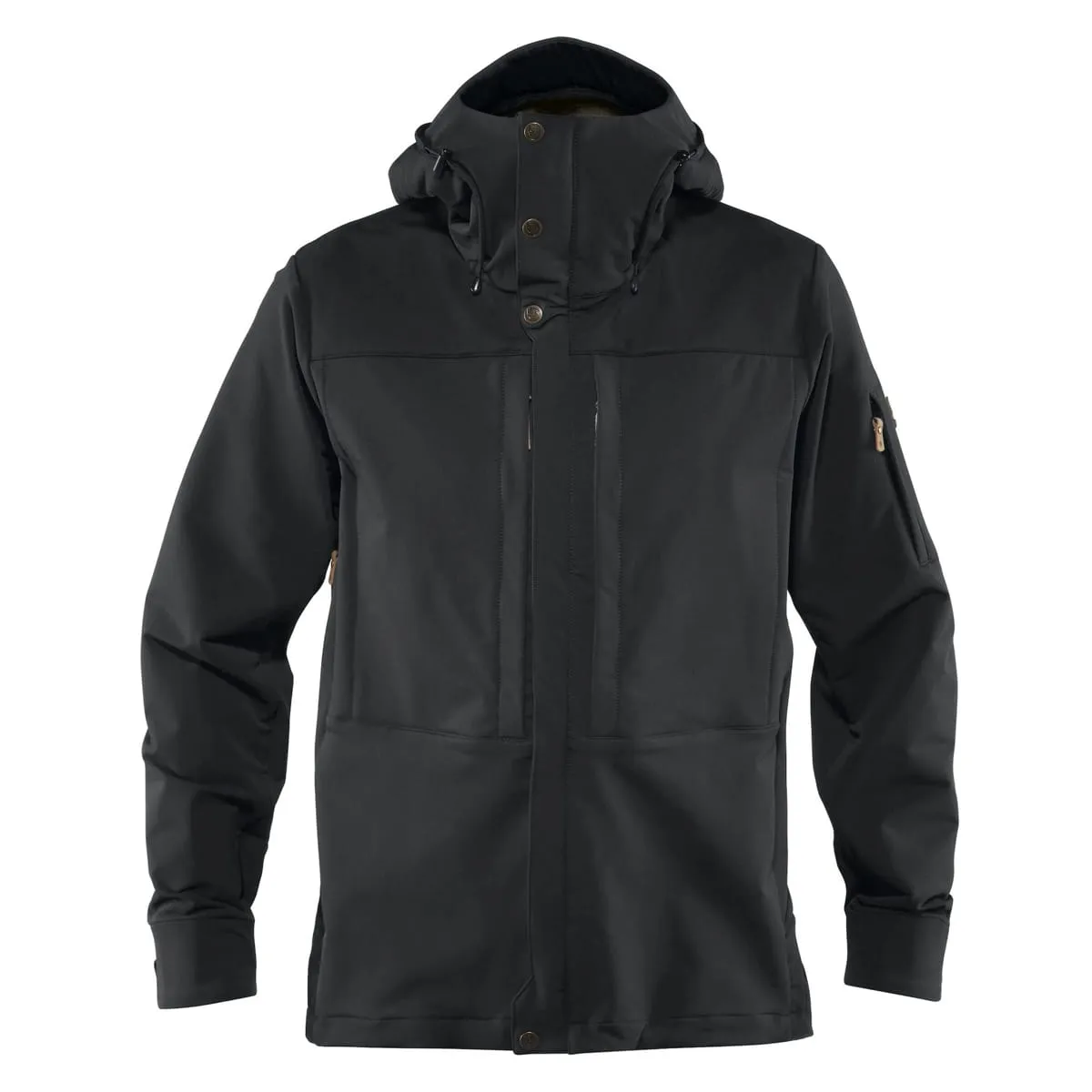 Fjällräven Men&#x27;s Keb Touring Jacket Black | Buy Fjällräven Men&#x27;s Keb Touring Jacket Black here | Outnorth