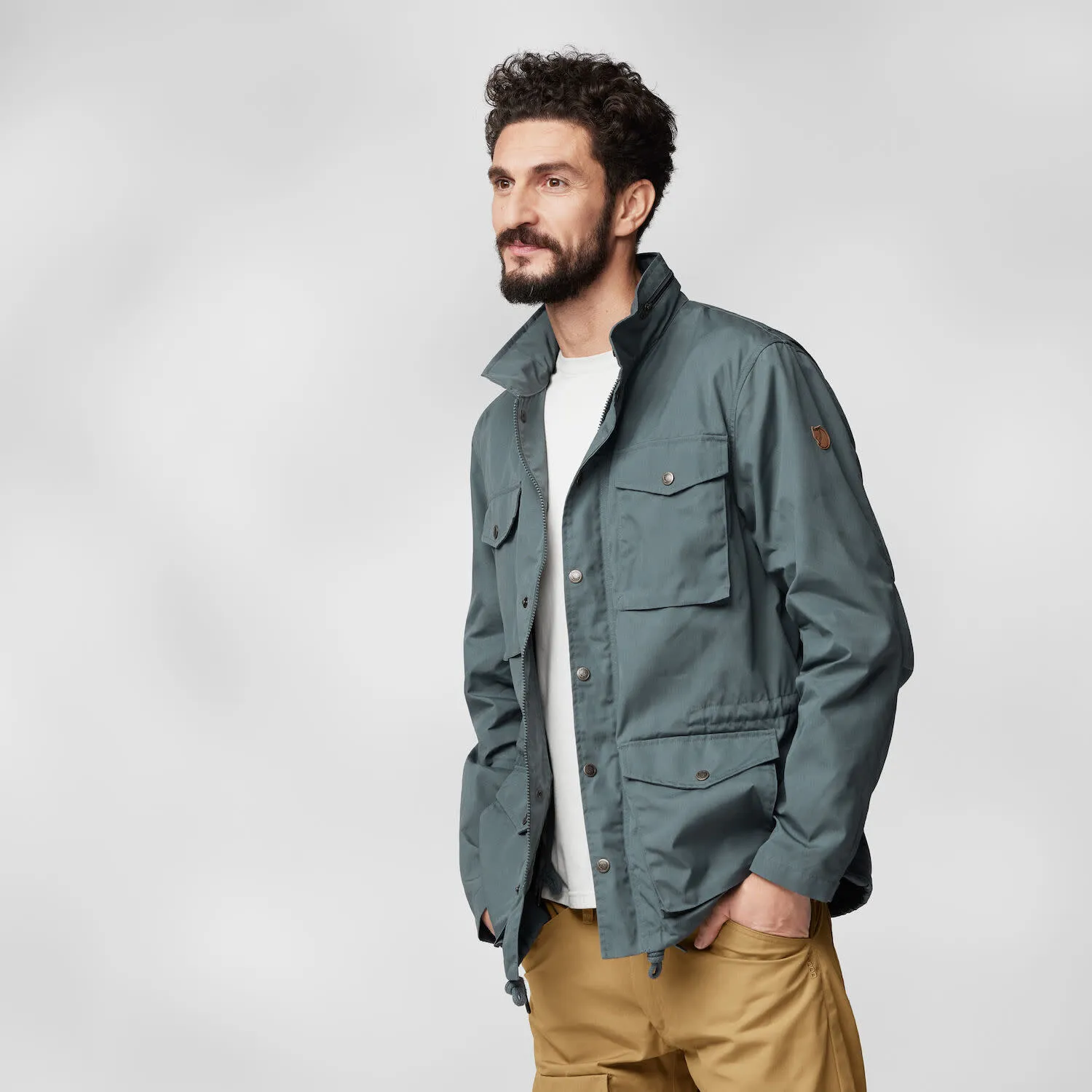 Fjällräven Men&#x27;s Räven Jacket Black | Buy Fjällräven Men&#x27;s Räven Jacket Black here | Outnorth
