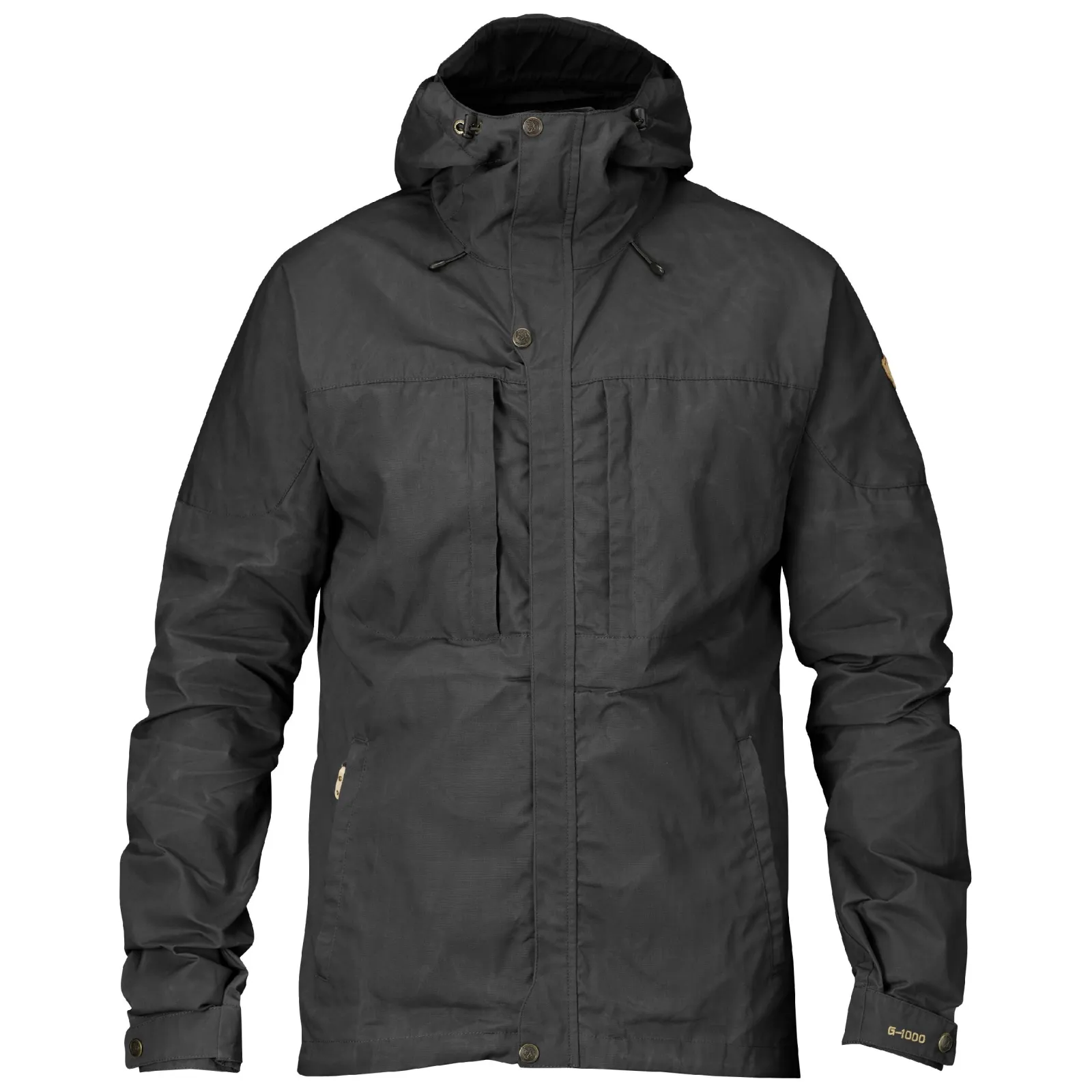 Fjällräven Men&#x27;s Skogsö Jacket Dark Grey | Buy Fjällräven Men&#x27;s Skogsö Jacket Dark Grey here | Outnorth