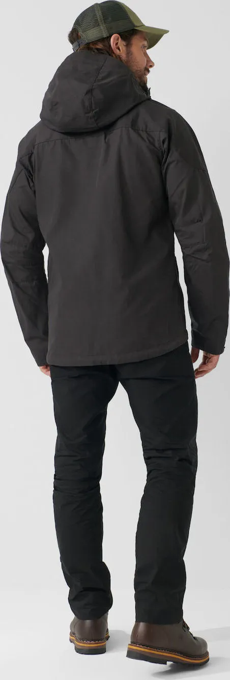Fjällräven Men&#x27;s Skogsö Jacket Dark Grey | Buy Fjällräven Men&#x27;s Skogsö Jacket Dark Grey here | Outnorth
