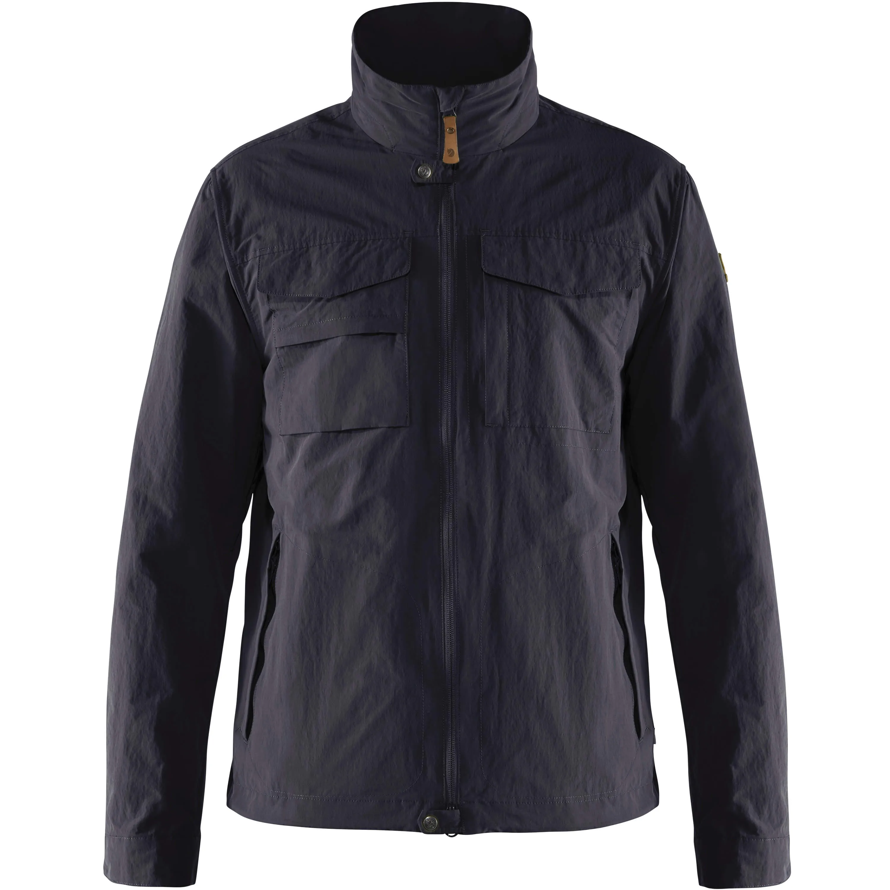Fjällräven Men&#x27;s Travellers Mt Jacket Dark Navy | Buy Fjällräven Men&#x27;s Travellers Mt Jacket Dark Navy here | Outnorth