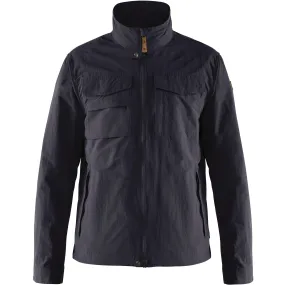 Fjällräven Men&#x27;s Travellers Mt Jacket Dark Navy | Buy Fjällräven Men&#x27;s Travellers Mt Jacket Dark Navy here | Outnorth