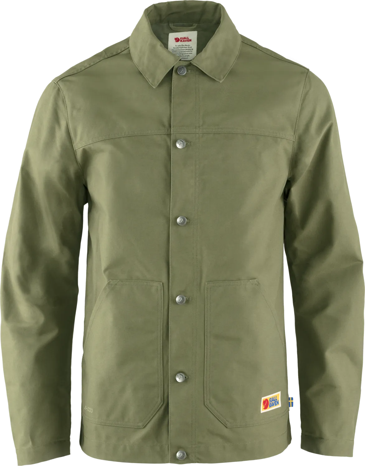 Fjällräven Men&#x27;s Vardag Jacket Green | Buy Fjällräven Men&#x27;s Vardag Jacket Green here | Outnorth