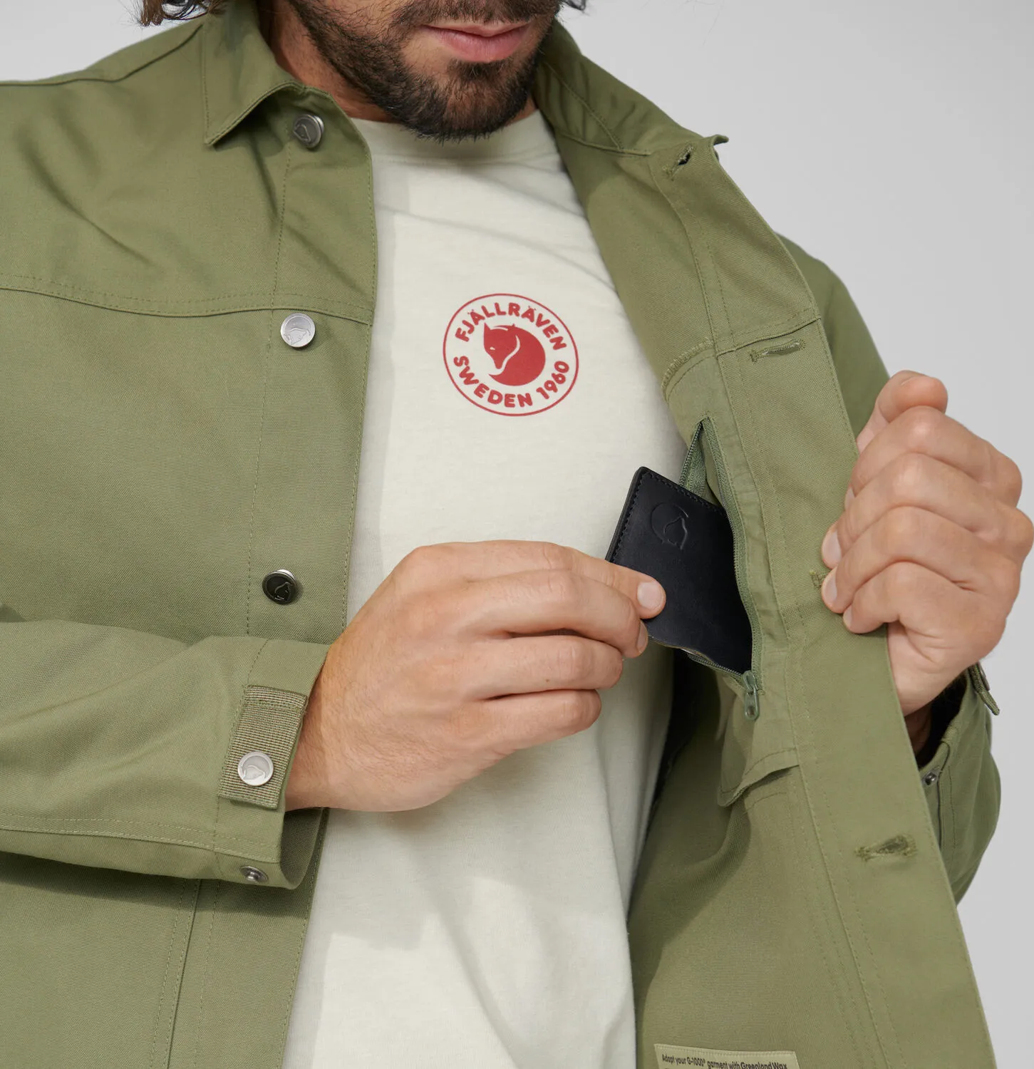 Fjällräven Men&#x27;s Vardag Jacket Green | Buy Fjällräven Men&#x27;s Vardag Jacket Green here | Outnorth