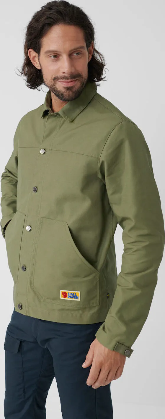 Fjällräven Men&#x27;s Vardag Jacket Green | Buy Fjällräven Men&#x27;s Vardag Jacket Green here | Outnorth