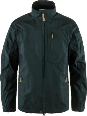 Fjällräven Men&#x27;s Övik Stencollar Jacket Black | Buy Fjällräven Men&#x27;s Övik Stencollar Jacket Black here | Outnorth