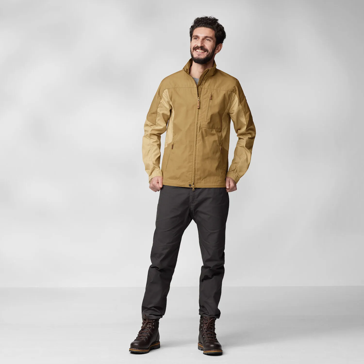 Fjällräven Men&#x27;s Övik Stencollar Jacket Black | Buy Fjällräven Men&#x27;s Övik Stencollar Jacket Black here | Outnorth