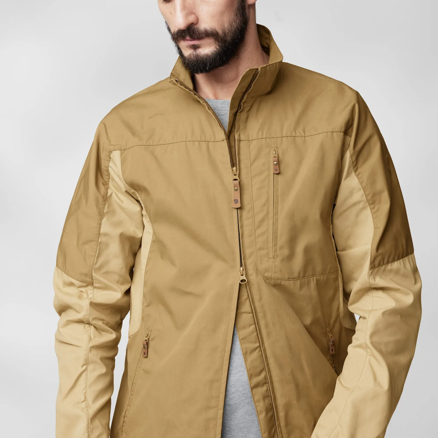 Fjällräven Men&#x27;s Övik Stencollar Jacket Black | Buy Fjällräven Men&#x27;s Övik Stencollar Jacket Black here | Outnorth