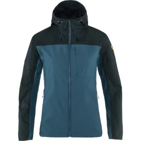 Fjällräven Women&#x27;s Abisko Midsummer Jacket Indigo Blue-Dark Navy | Buy Fjällräven Women&#x27;s Abisko Midsummer Jacket Indigo Blue-Dark Navy here | Outnorth