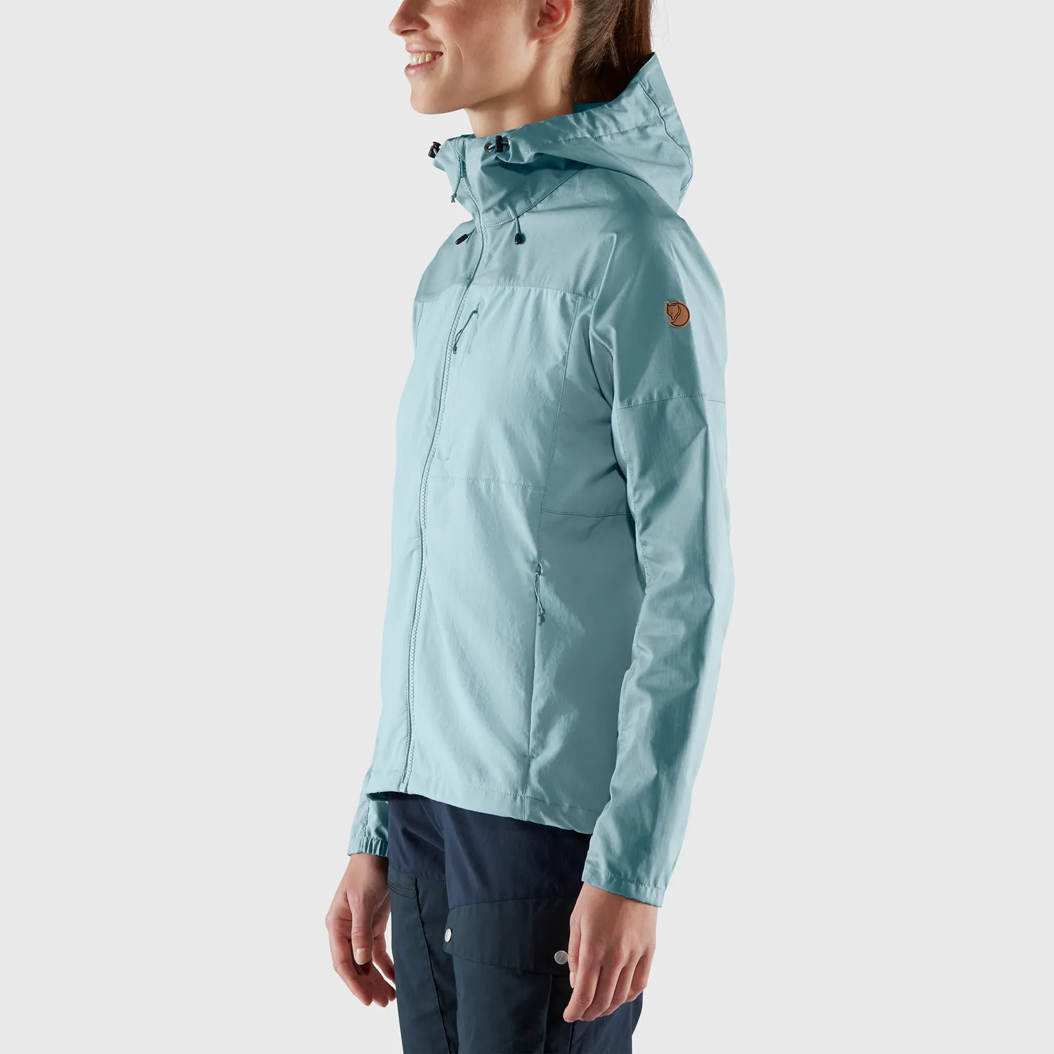Fjällräven Women&#x27;s Abisko Midsummer Jacket Indigo Blue-Dark Navy | Buy Fjällräven Women&#x27;s Abisko Midsummer Jacket Indigo Blue-Dark Navy here | Outnorth