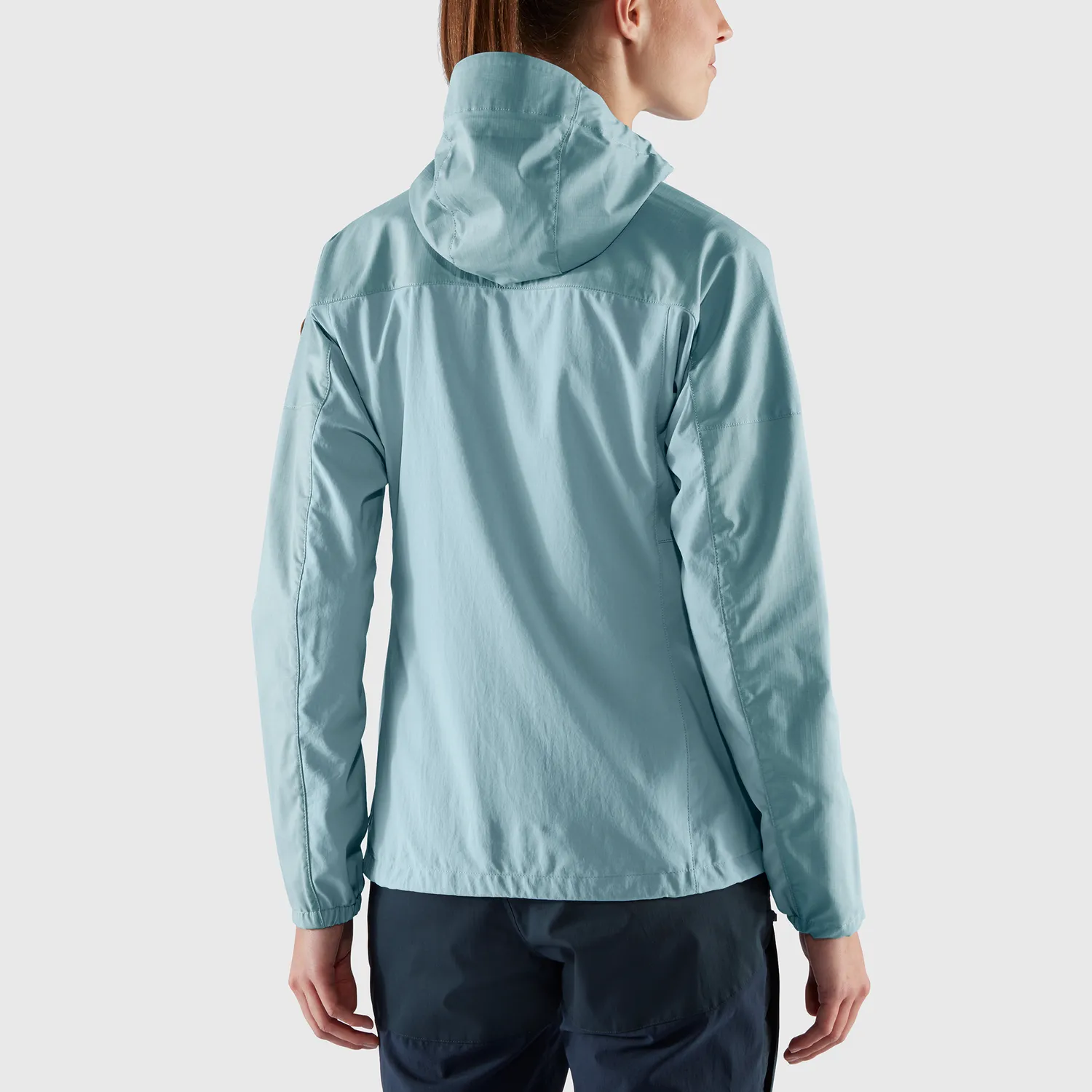 Fjällräven Women&#x27;s Abisko Midsummer Jacket Indigo Blue-Dark Navy | Buy Fjällräven Women&#x27;s Abisko Midsummer Jacket Indigo Blue-Dark Navy here | Outnorth