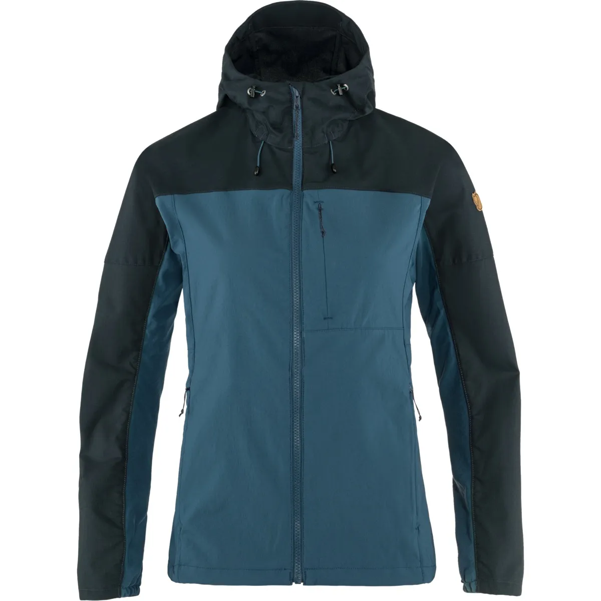 Fjällräven Women&#x27;s Abisko Midsummer Jacket Indigo Blue-Dark Navy | Buy Fjällräven Women&#x27;s Abisko Midsummer Jacket Indigo Blue-Dark Navy here | Outnorth