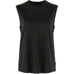 Fjällräven Women&#x27;s Abisko Wool Tank Top Black | Buy Fjällräven Women&#x27;s Abisko Wool Tank Top Black here | Outnorth