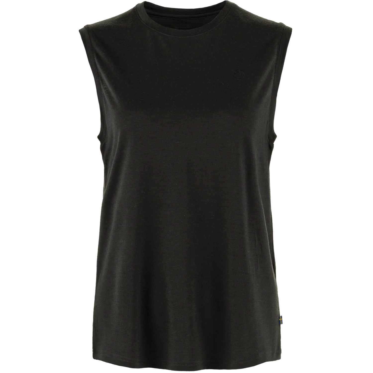 Fjällräven Women&#x27;s Abisko Wool Tank Top Black | Buy Fjällräven Women&#x27;s Abisko Wool Tank Top Black here | Outnorth