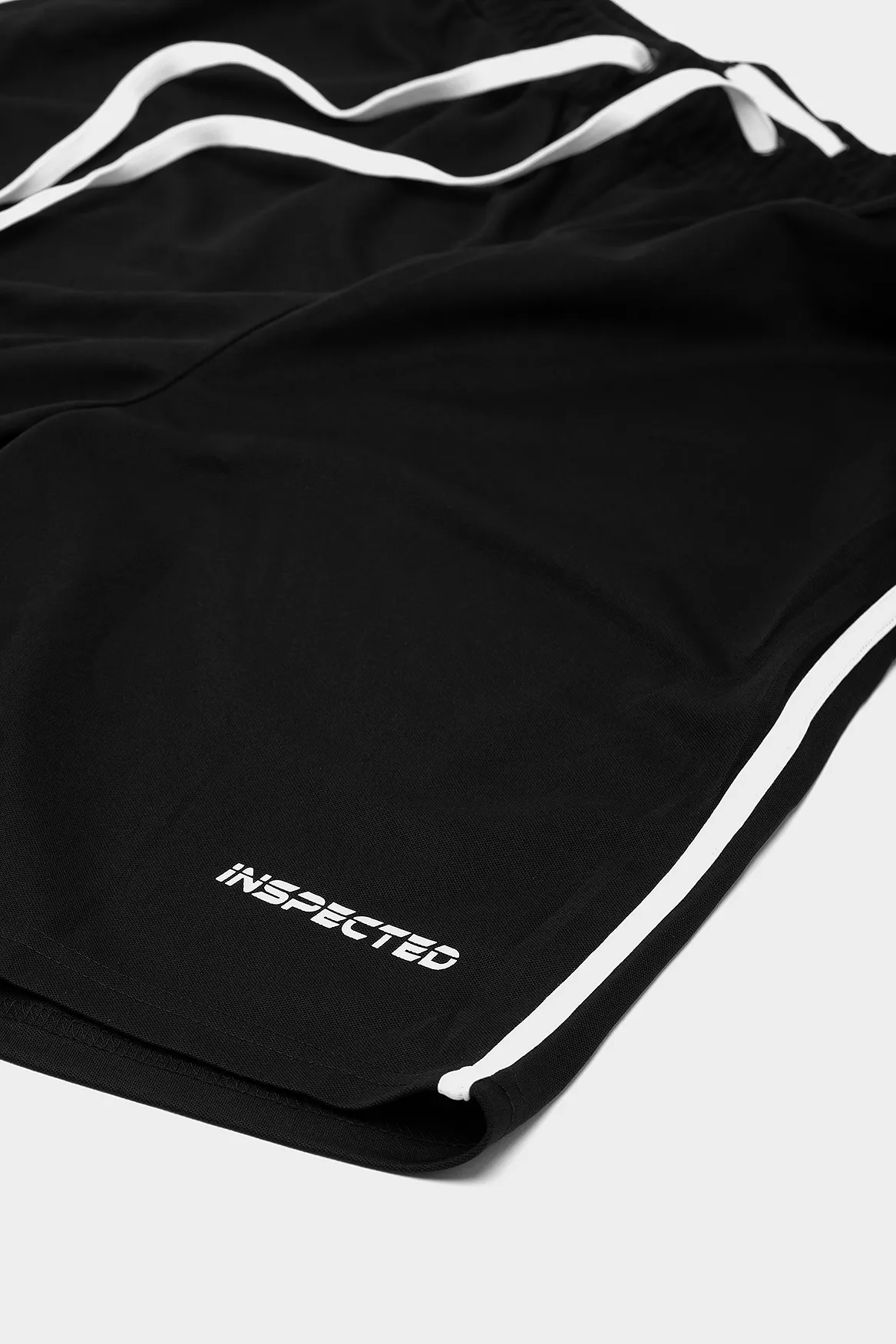 Football Shorts — Black