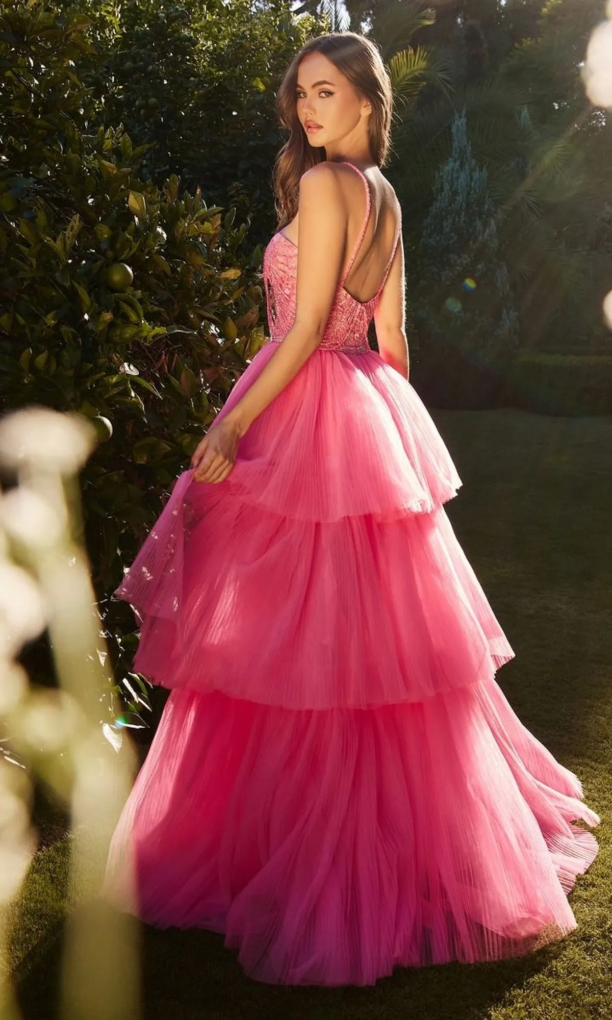 Formal Long Dress A1239 by Andrea and Leo
