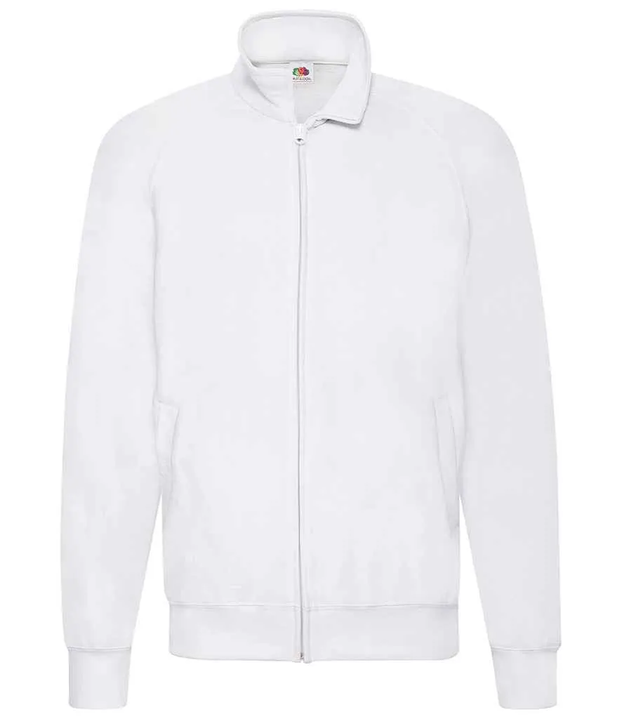 Fruit of the Loom Lightweight Sweat Jacket