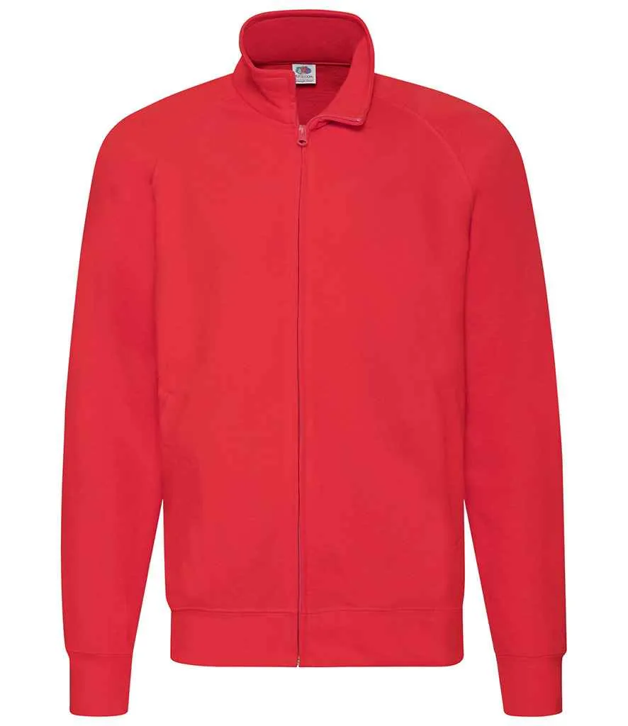 Fruit of the Loom Lightweight Sweat Jacket