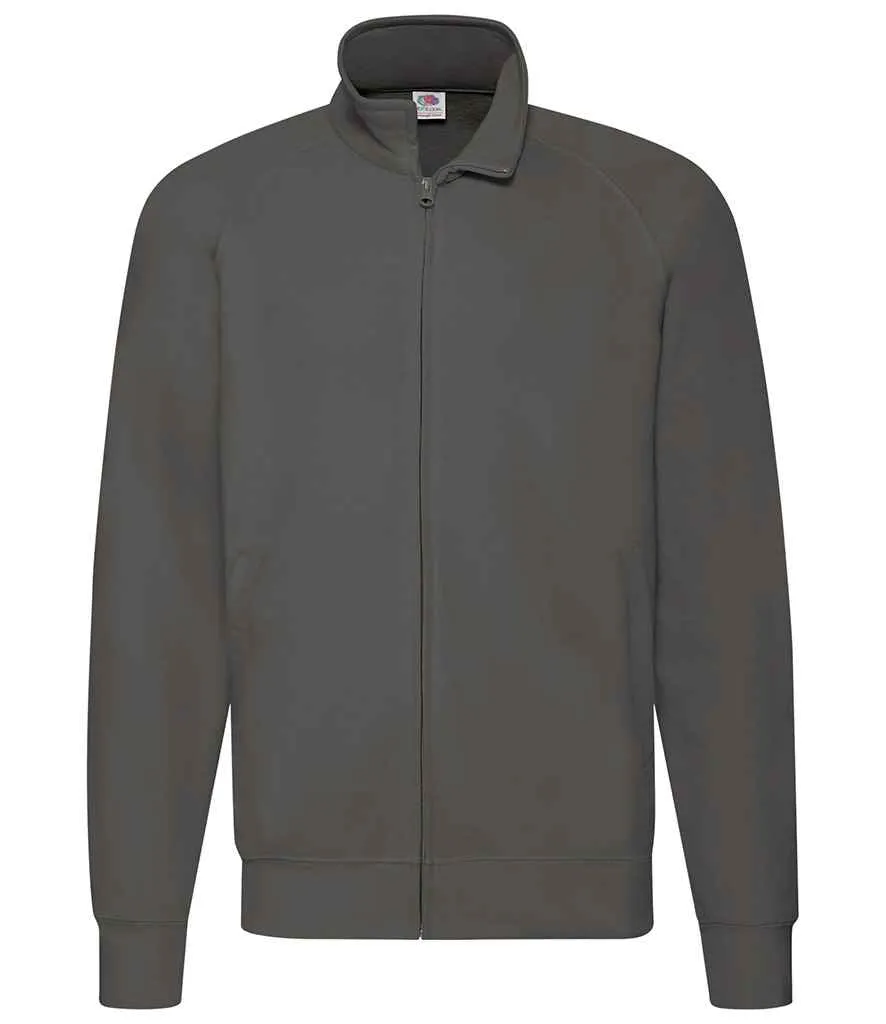 Fruit of the Loom Lightweight Sweat Jacket