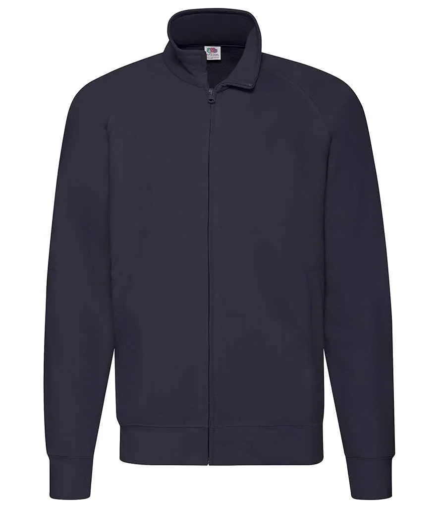 Fruit of the Loom Lightweight Sweat Jacket