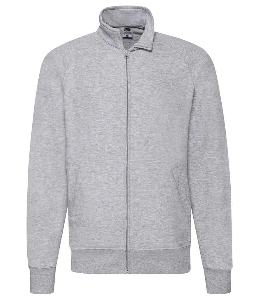 Fruit of the Loom Lightweight Sweat Jacket